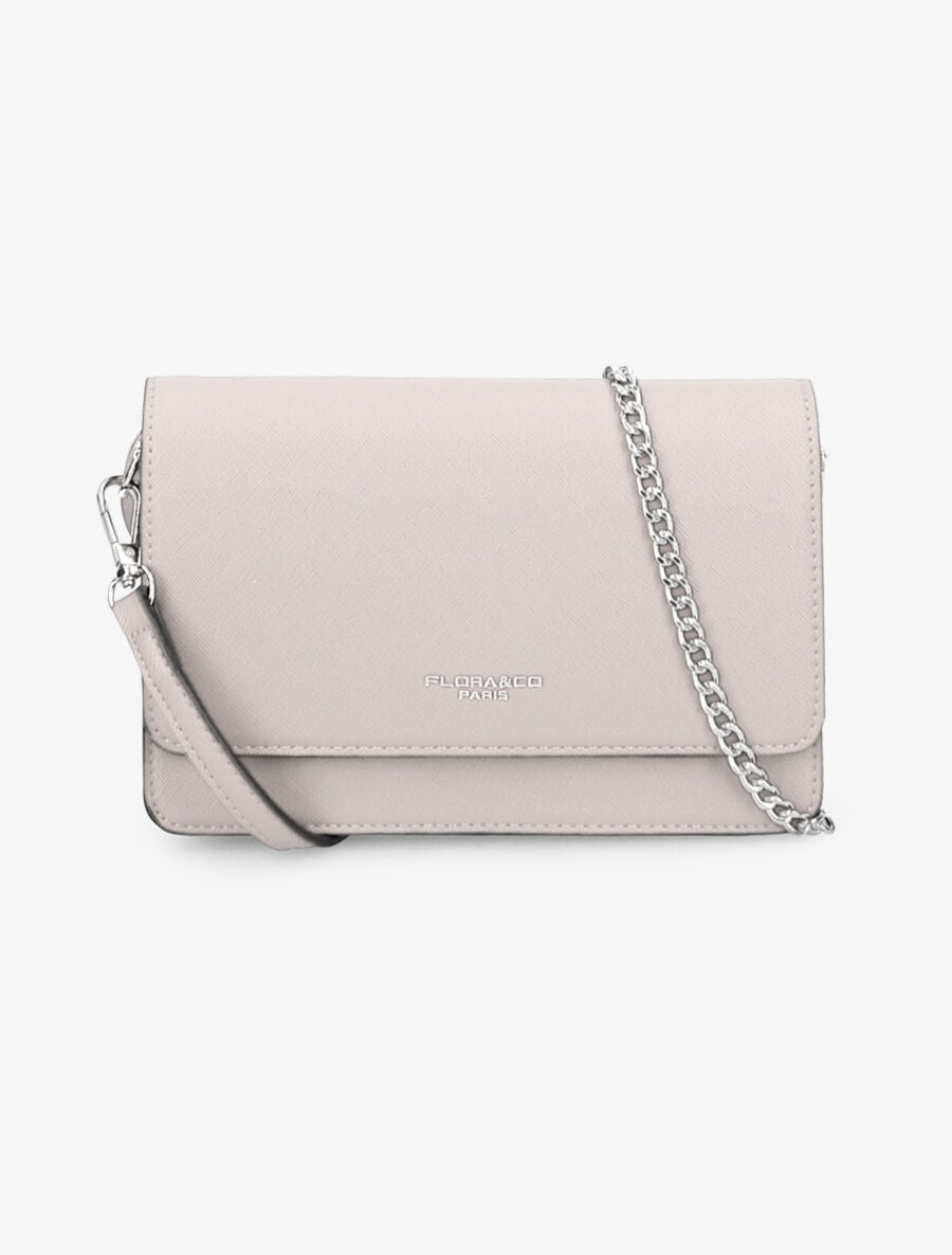 Sac besace Yasmine - Taupe - 5