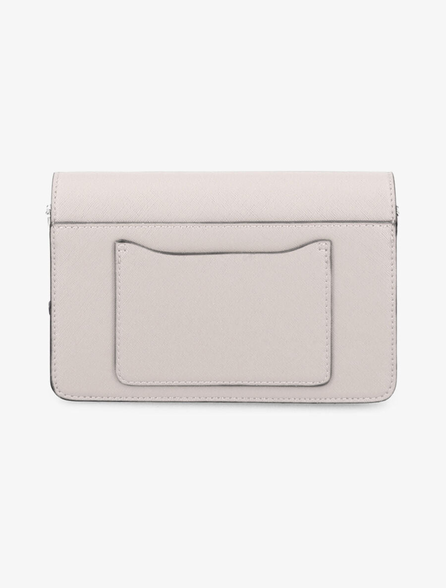 Sac besace Yasmine - Taupe - 2