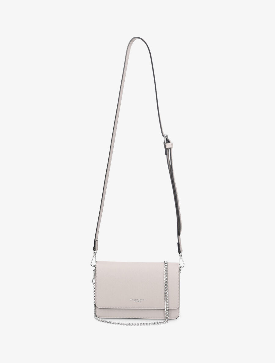 Sac besace Yasmine - Taupe - 3