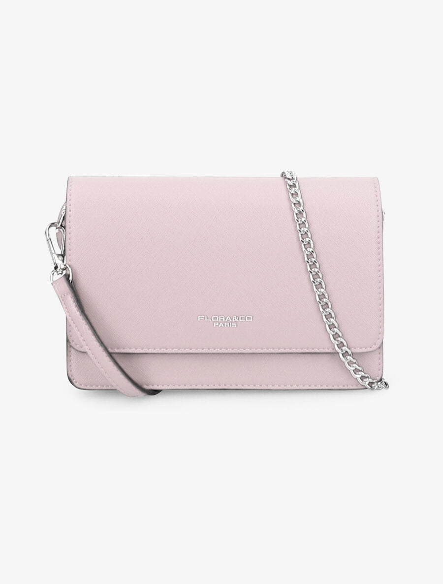 Sac besace Yasmine - Rose - 5