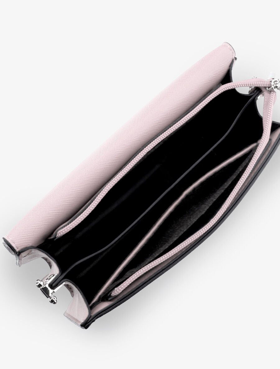 Sac besace Yasmine - Rose - 4
