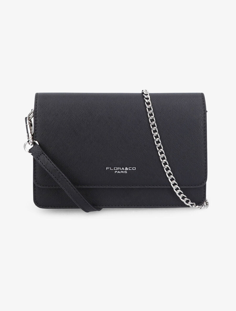 Sac besace Yasmine - Noir - 5