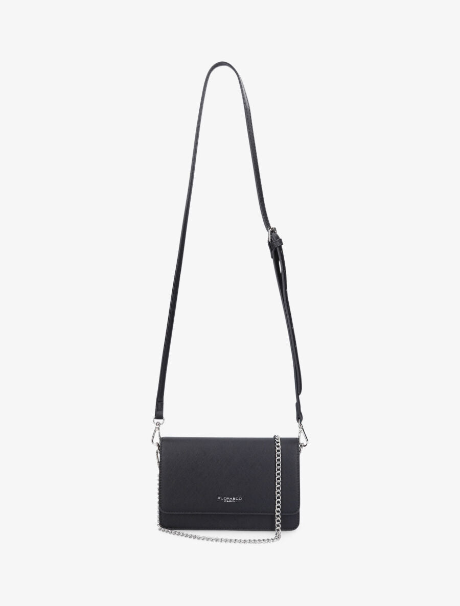 Sac besace Yasmine - Noir - 3
