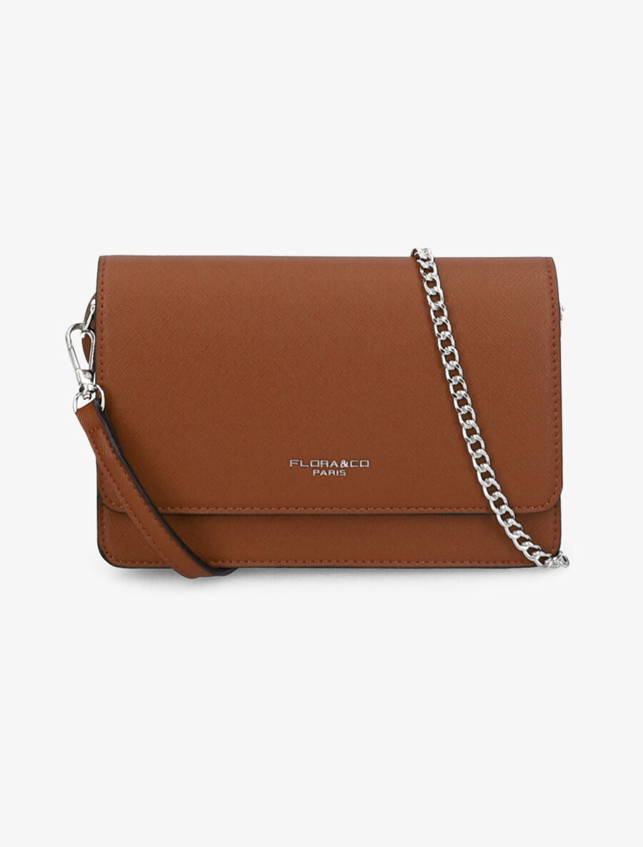 Sac besace Yasmine - Camel - 5