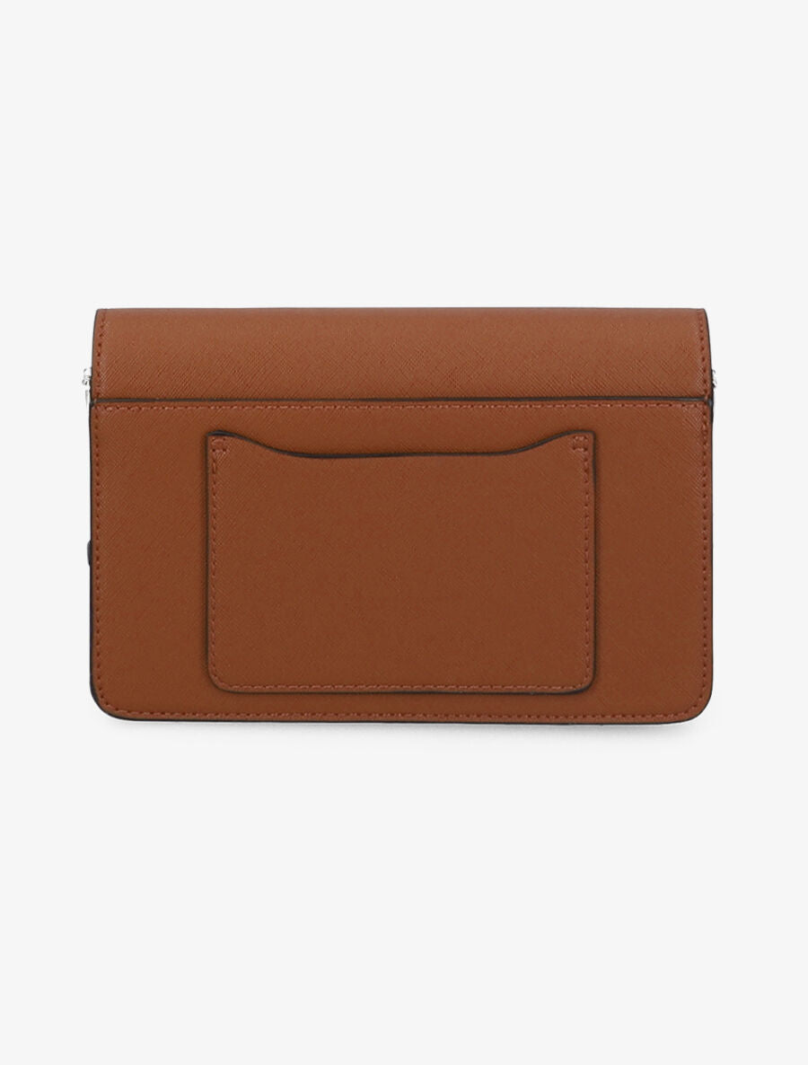 Sac besace Yasmine - Camel - 2