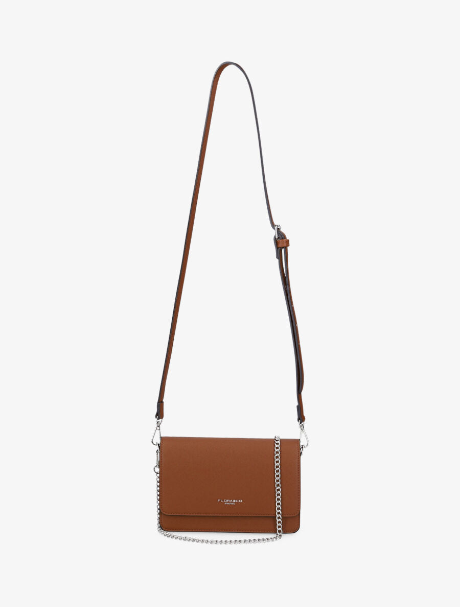 Sac besace Yasmine - Camel - 3