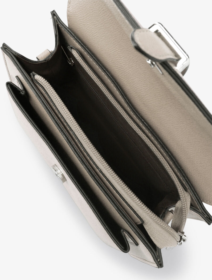 Sac besace Alice - Beige - 4