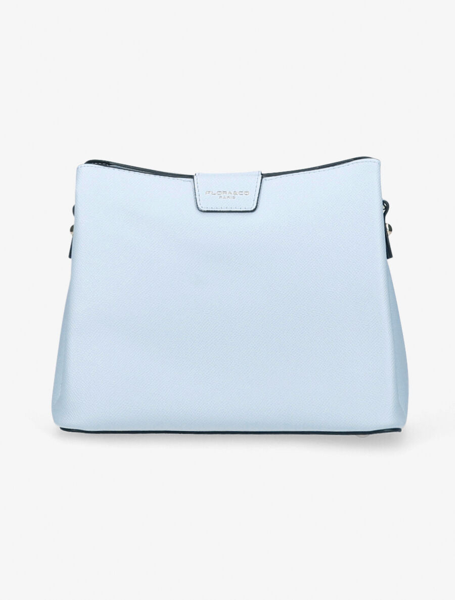 Sac bandoulière Mélinda - Bleu ciel - 1