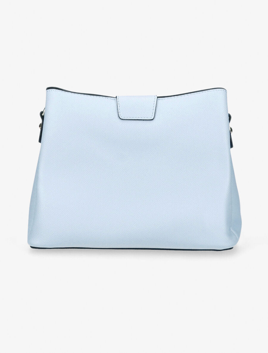Sac bandoulière Mélinda - Bleu ciel - 2