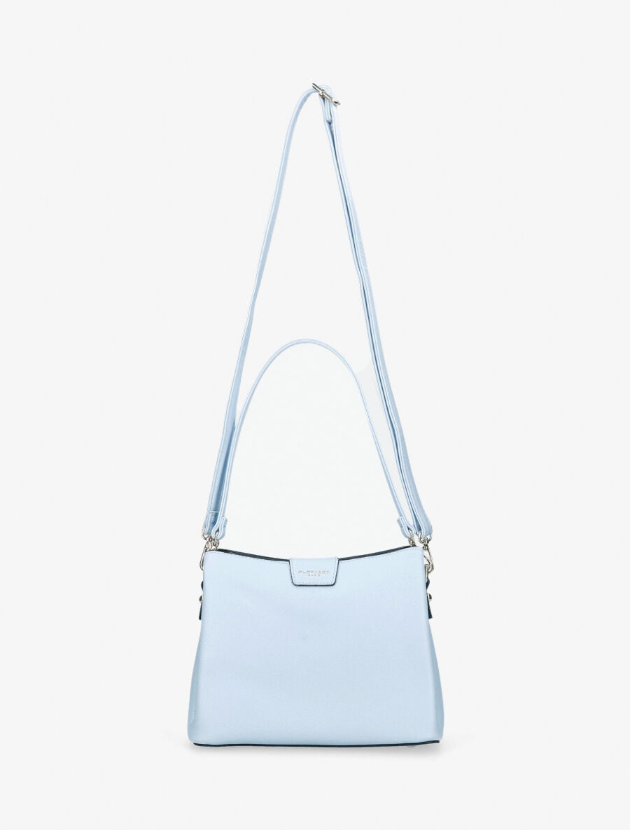 Sac bandoulière Mélinda - Bleu ciel - 3
