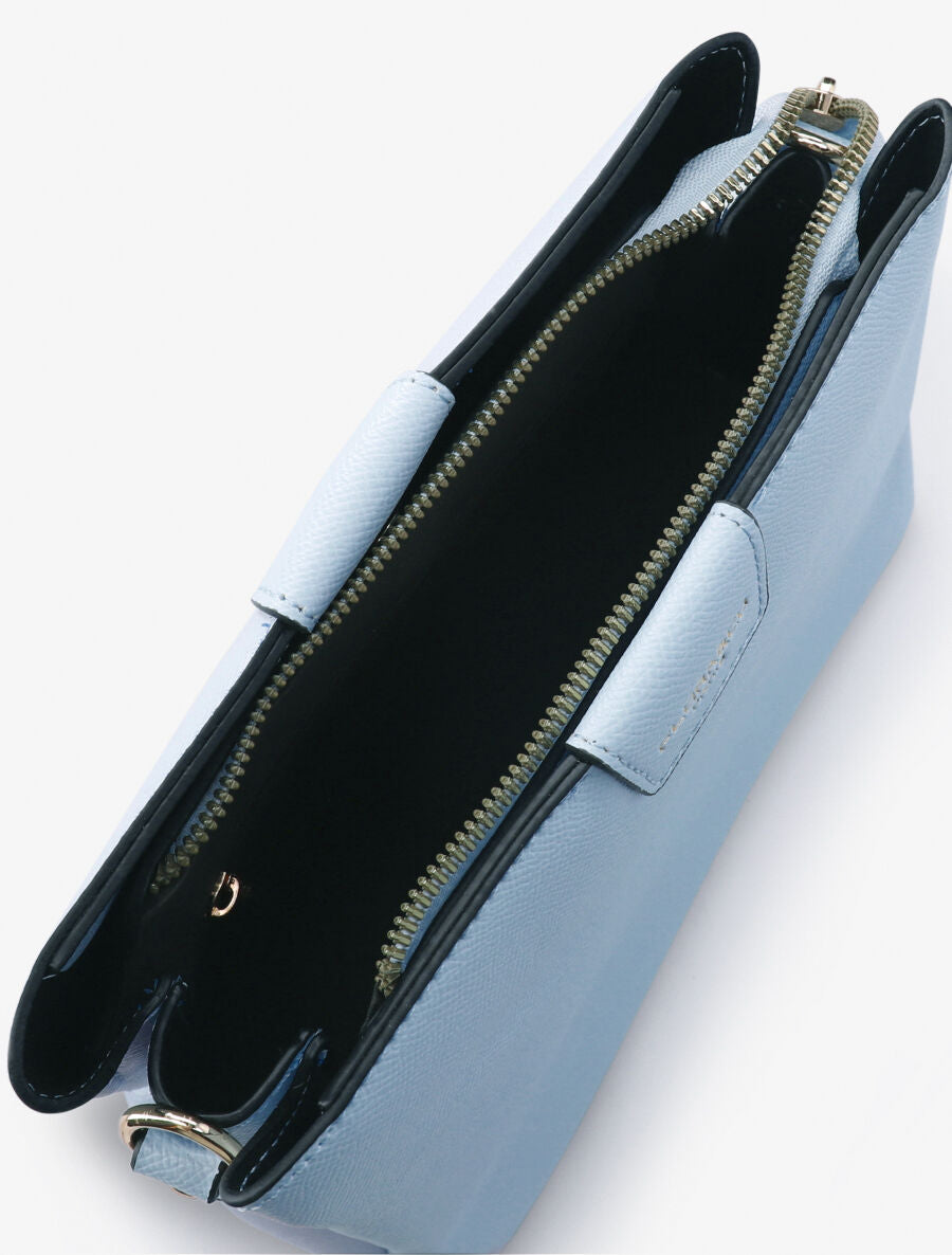 Sac bandoulière Mélinda - Bleu ciel - 4