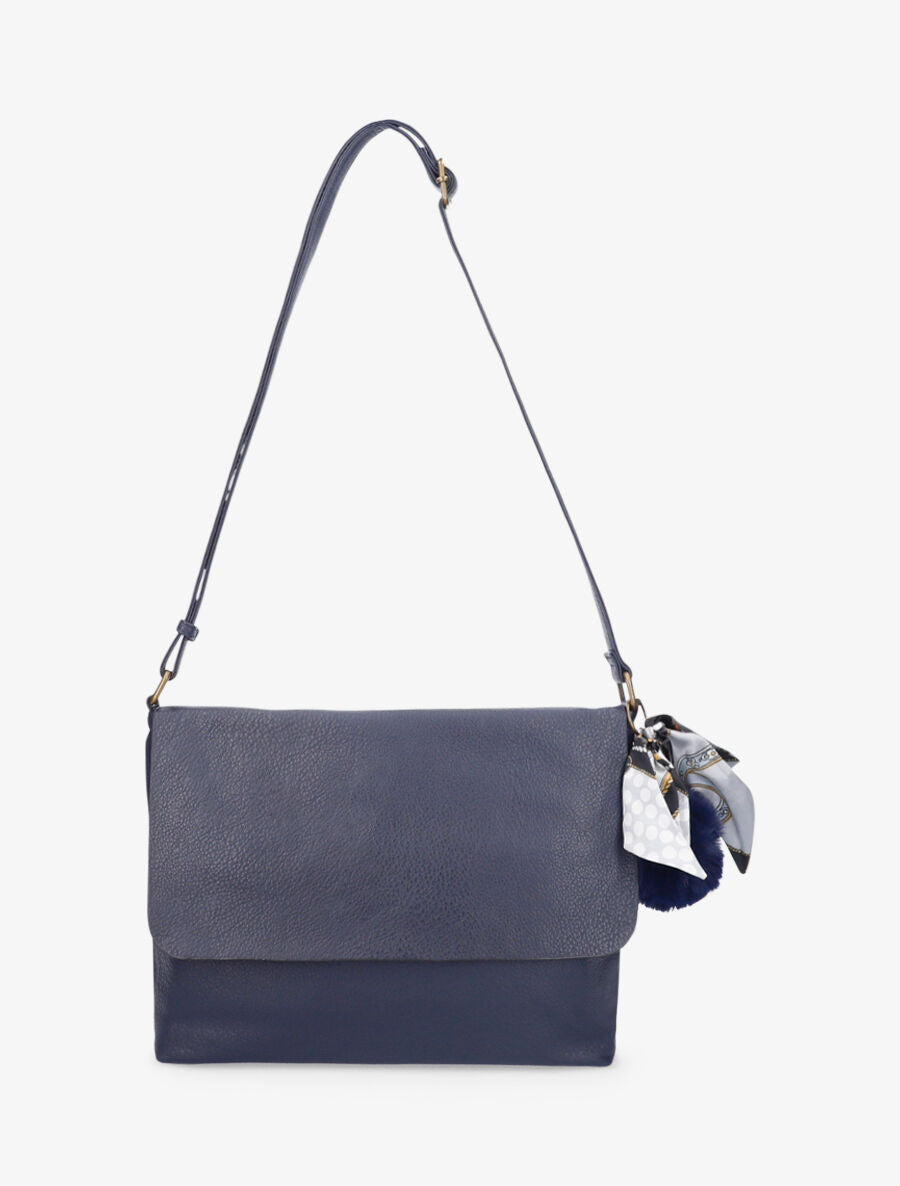Sac besace Christie - Marine - 3