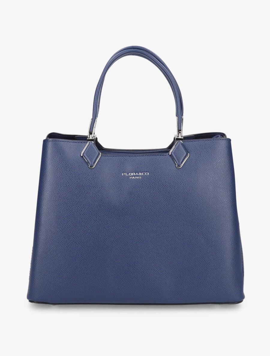 Sac à main Virginie - Marine - 1