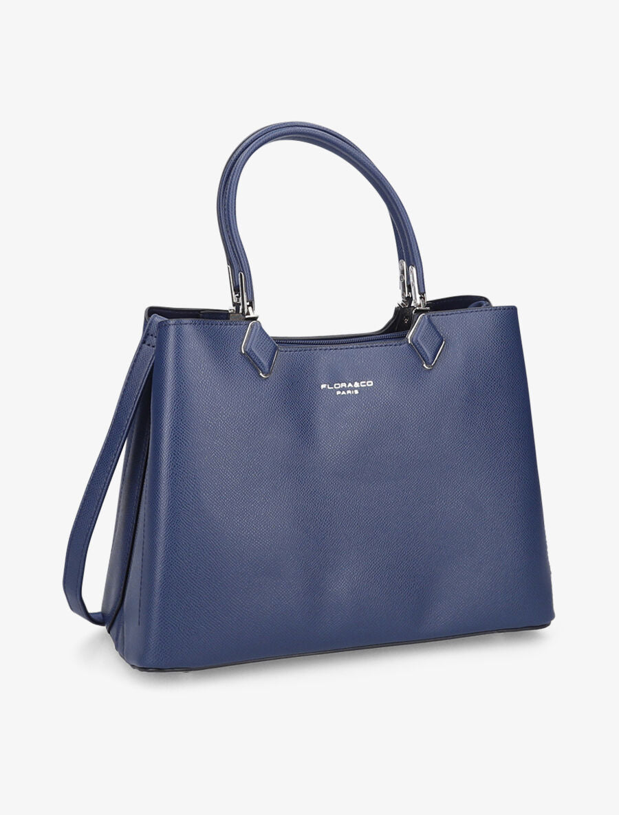 Sac à main Virginie - Marine - 3