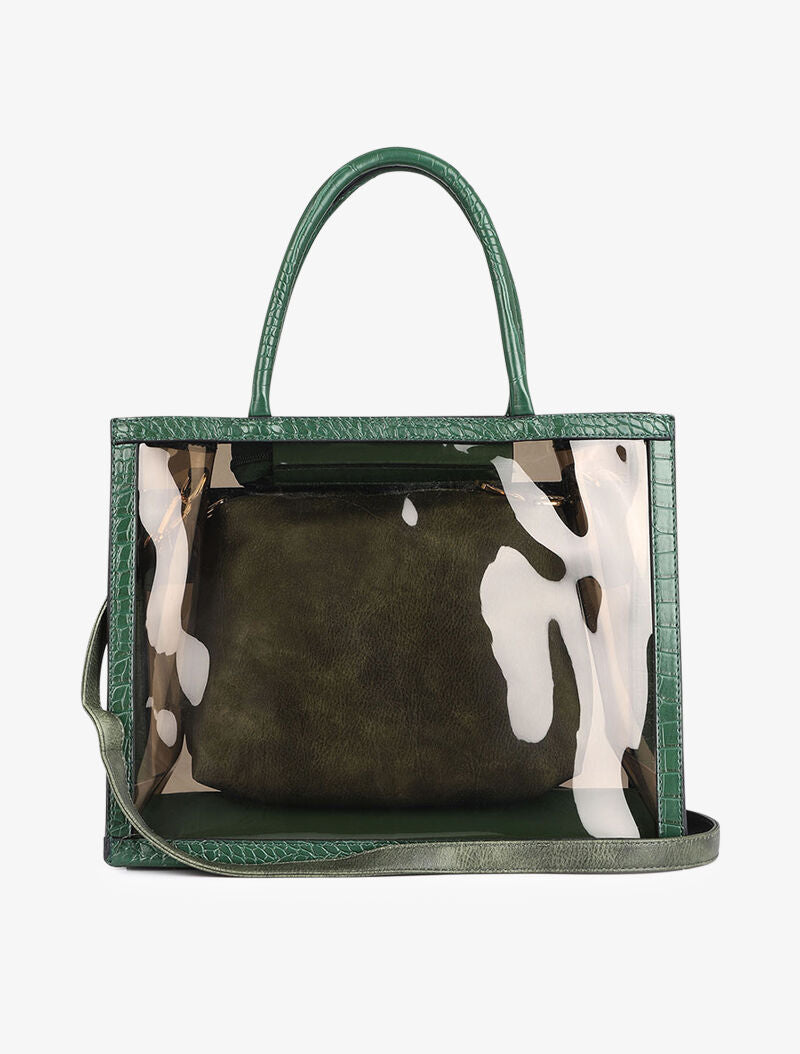 Sac cabas Margane - Vert - 3