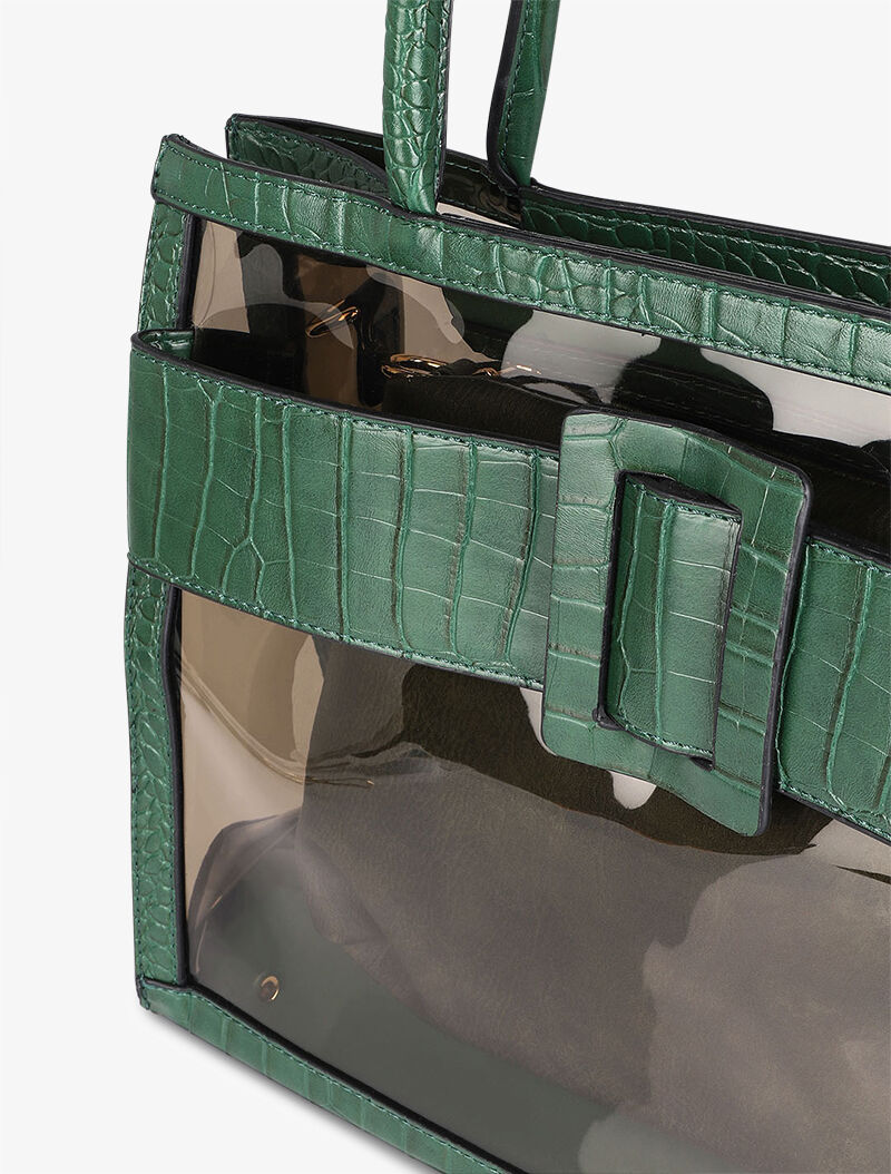 Sac cabas Margane - Vert - 4