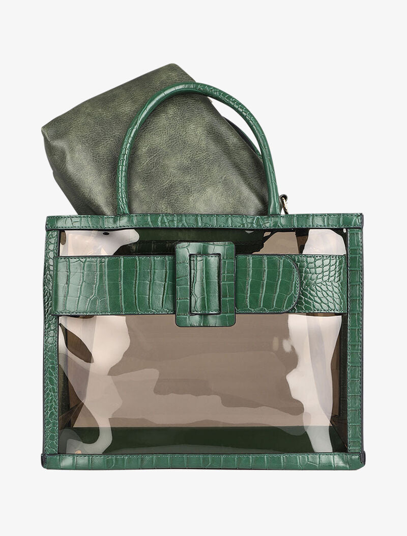 Sac cabas Margane - Vert - 5