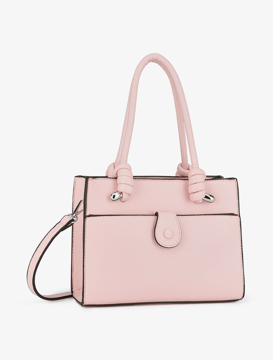 Sac à main Louden - Rose pâle - 3
