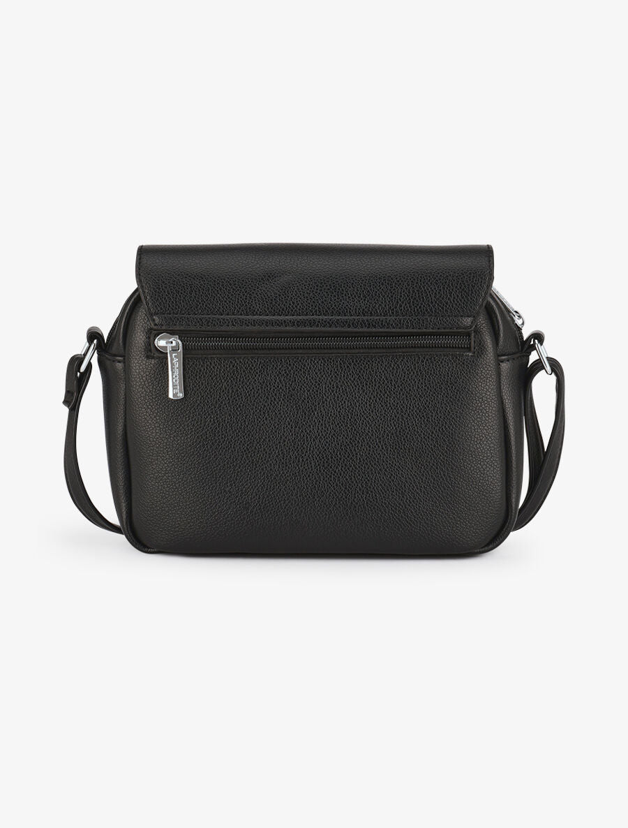 Sac besace Laura - Noir - 2