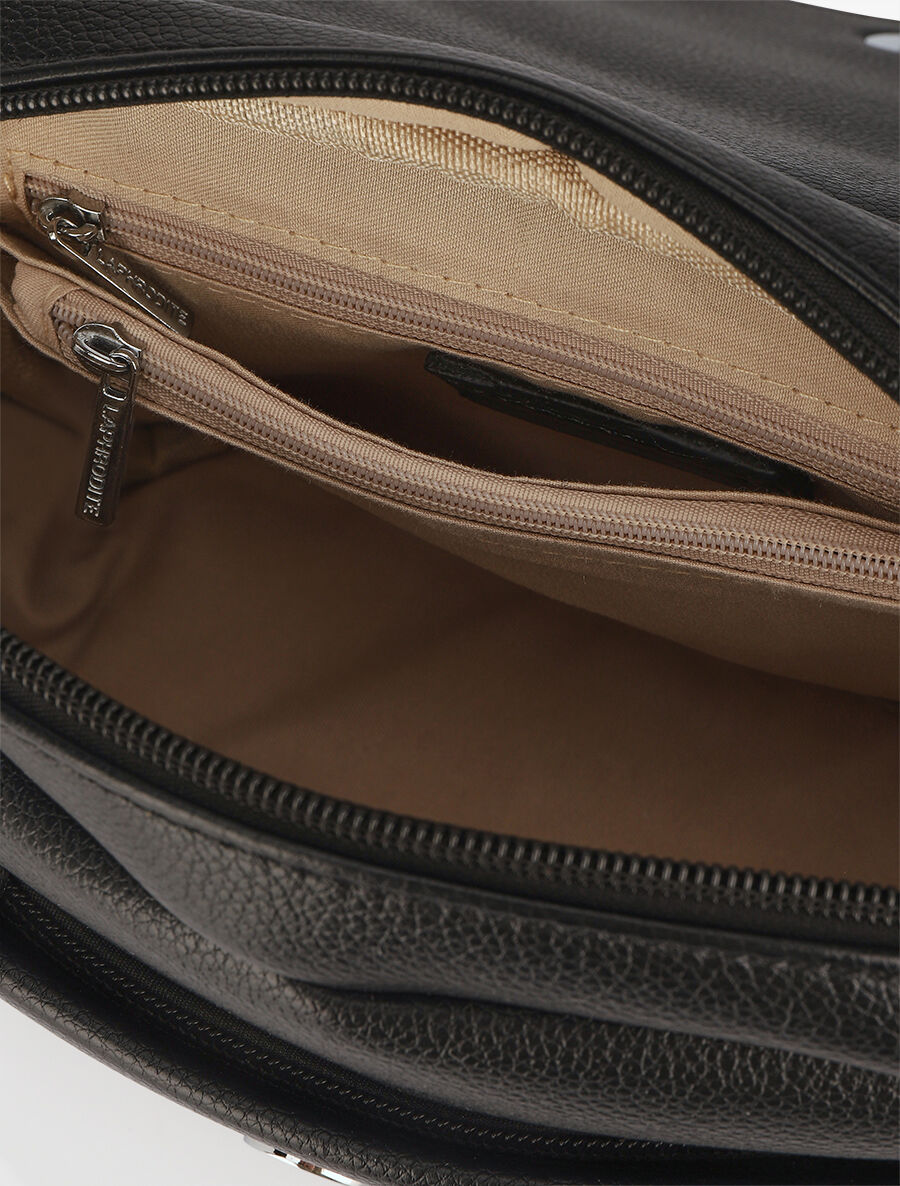 Sac besace Laura - Noir - 4