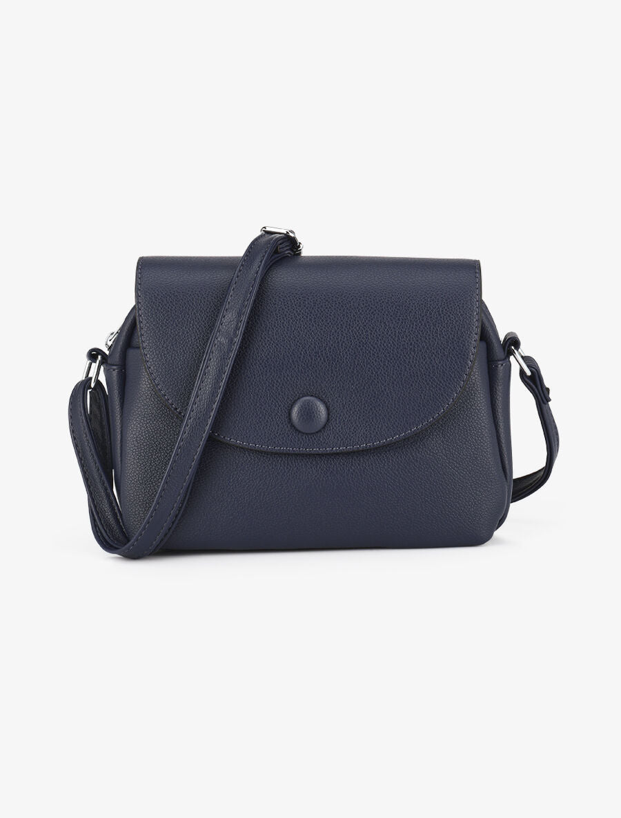 Sac besace Laura - Marine - 5