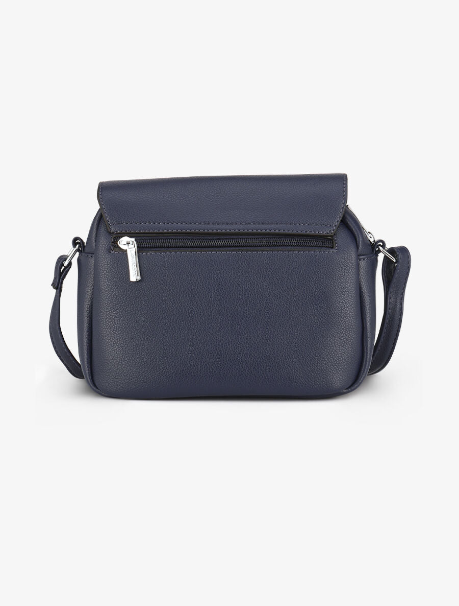 Sac besace Laura - Marine - 2