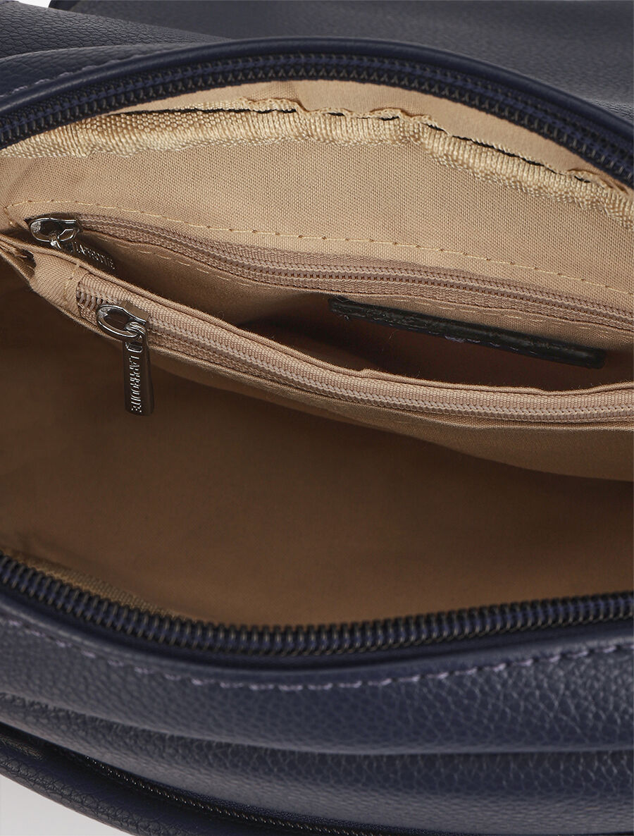 Sac besace Laura - Marine - 4