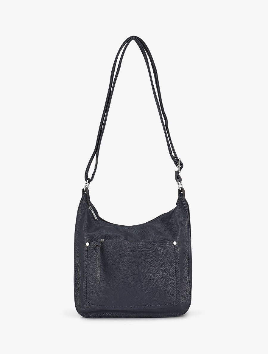 Sac bandoulière Danielle - Marine - 1