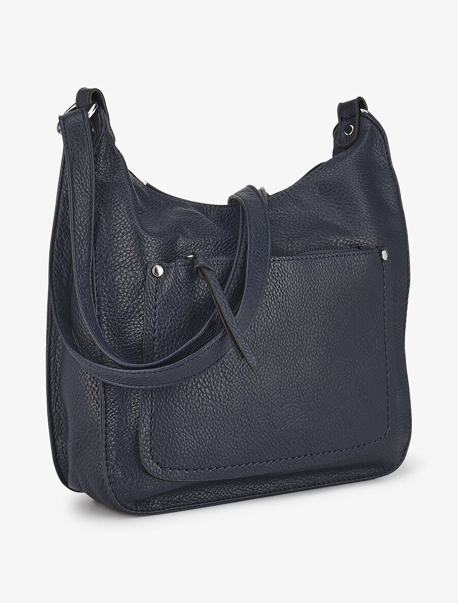 Sac bandoulière Danielle - Marine - 3