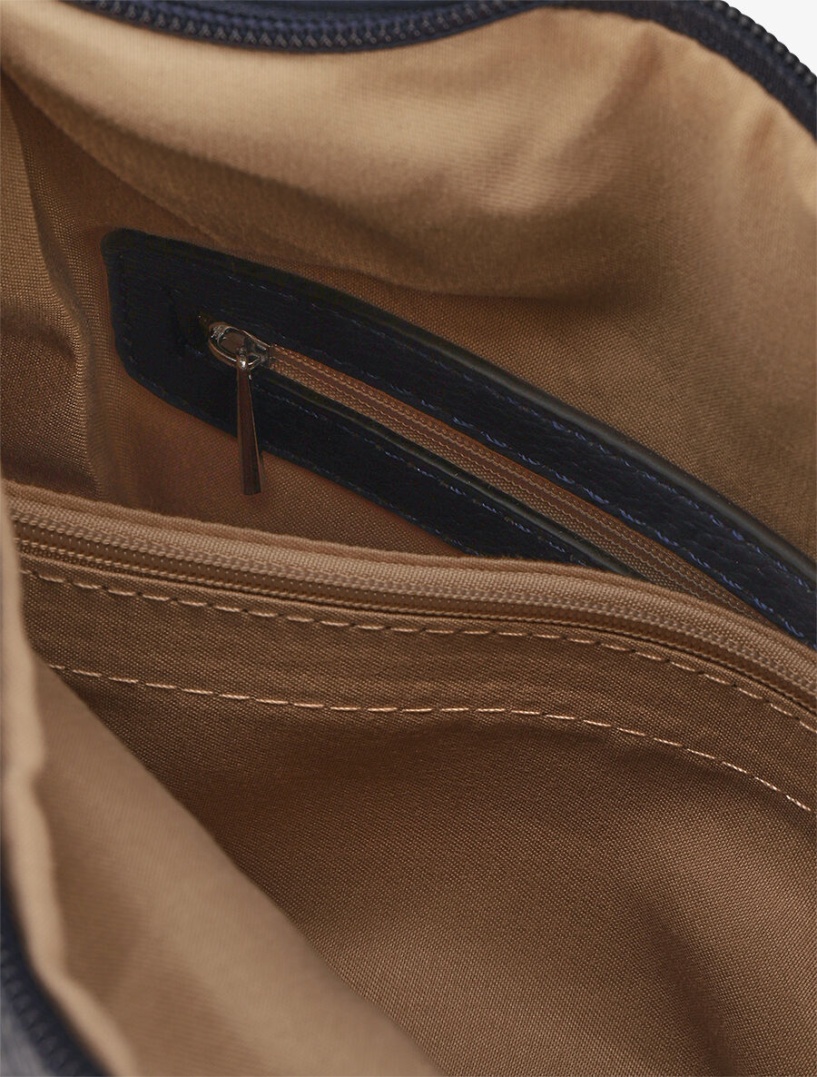 Sac bandoulière Danielle - Marine - 4