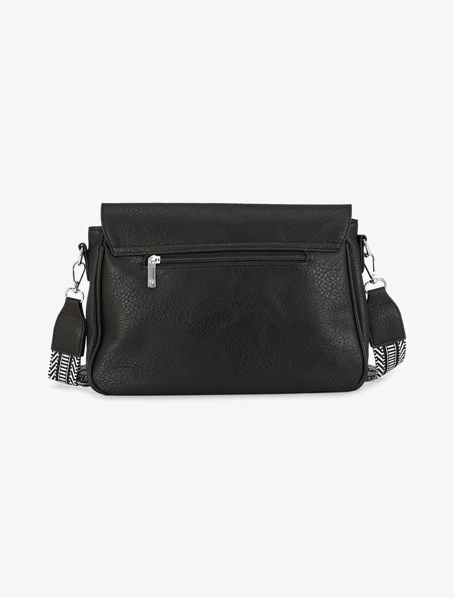 Sac bandoulière Diana - Noir - 2