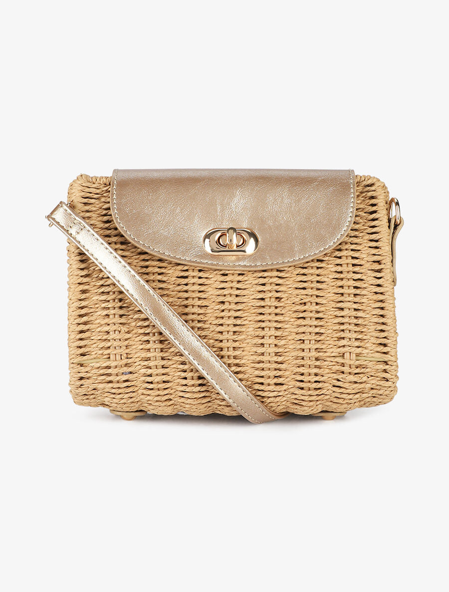 Sac bandoulière Felipa - Taupe - 5