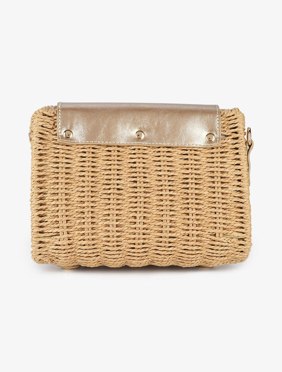 Sac bandoulière Felipa - Taupe - 2