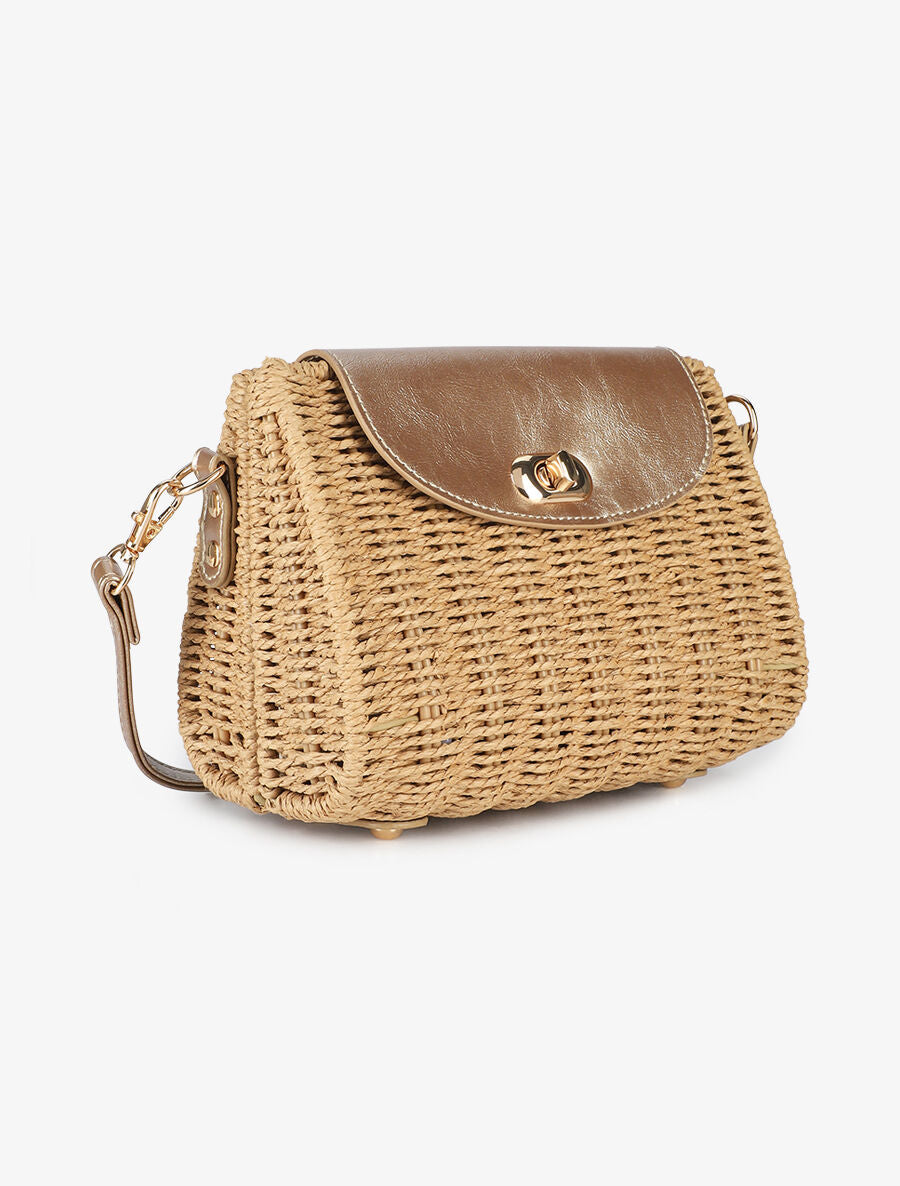 Sac bandoulière Felipa - Taupe - 3