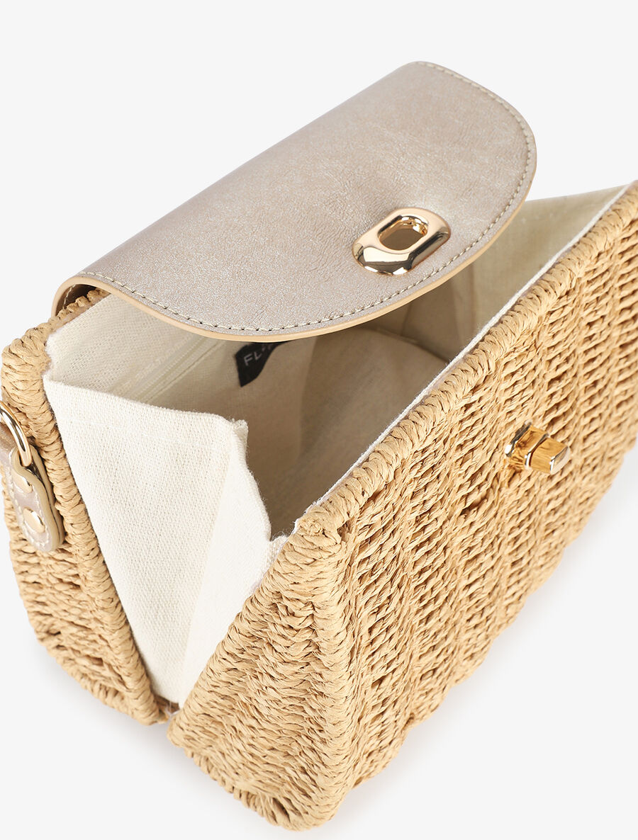 Sac bandoulière Felipa - Taupe - 4