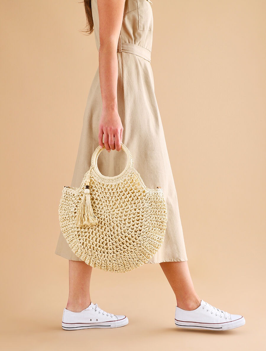 Sac à main Simone - Beige clair - 5