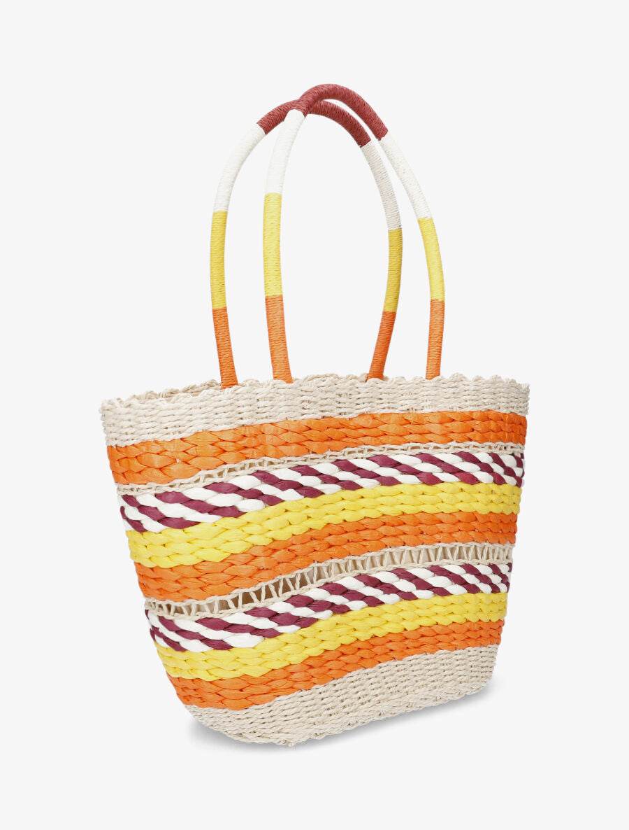 Sac cabas Anette - Orange - 3