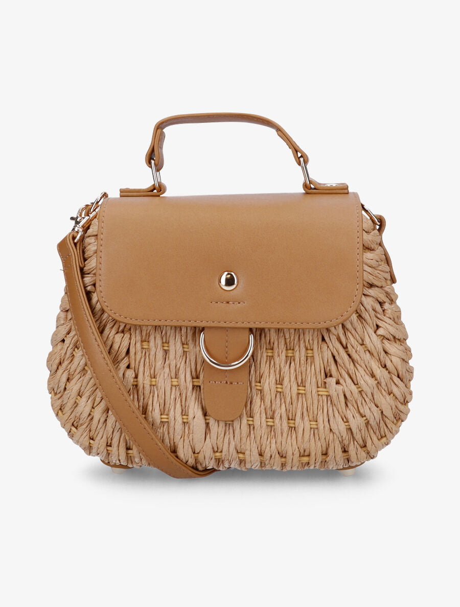 Sac besace Justine - Camel - 5