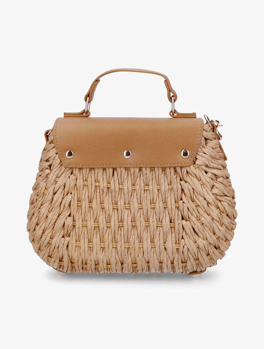 Sac besace Justine - Camel - 2