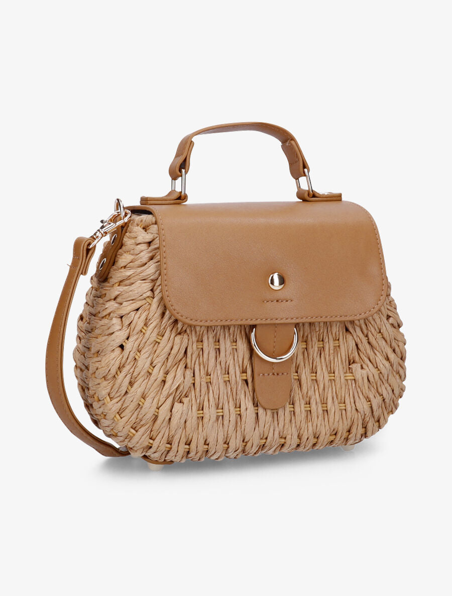 Sac besace Justine - Camel - 3