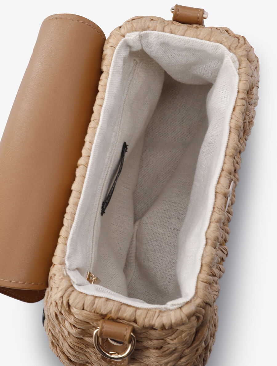 Sac besace Justine - Camel - 4