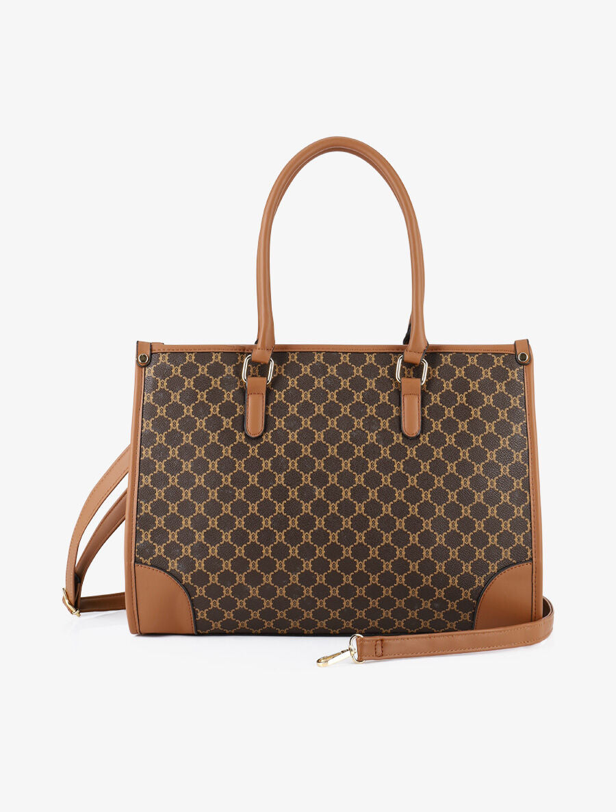 Sac cabas Ivy - Marron - 1