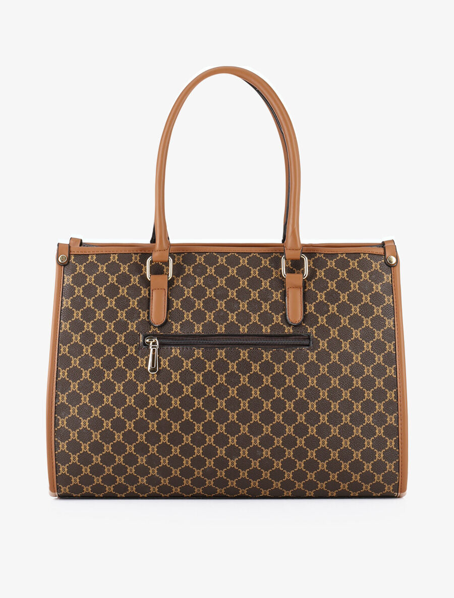 Sac cabas Ivy - Marron - 2