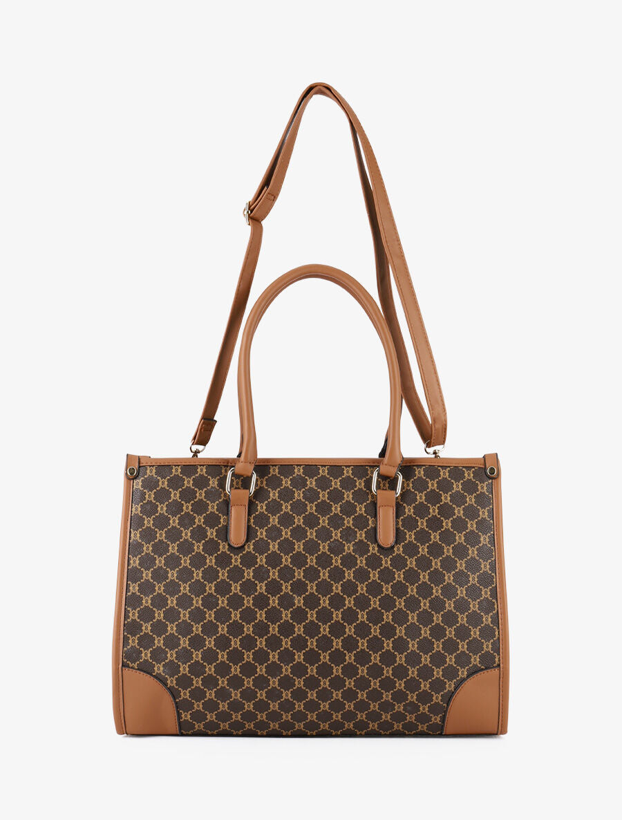 Sac cabas Ivy - Marron - 3