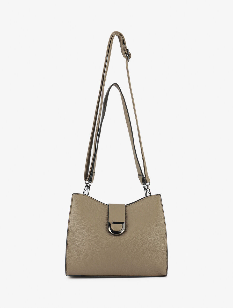 Sac à main Georgina - Taupe - 3