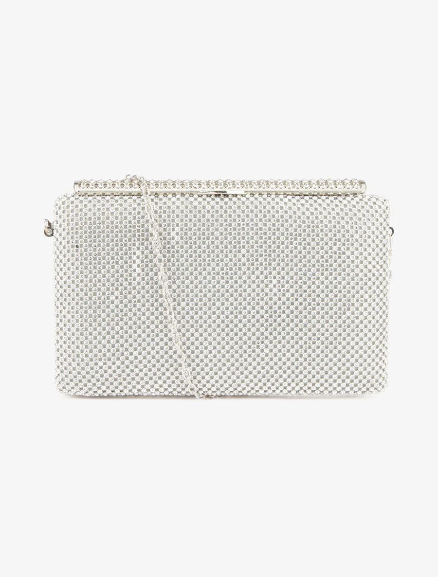 Minaudière Lilia - Argent - 1