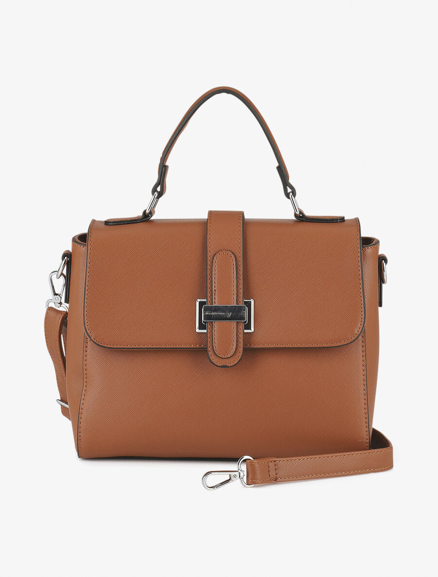 Sac à main Popie - Camel - 1