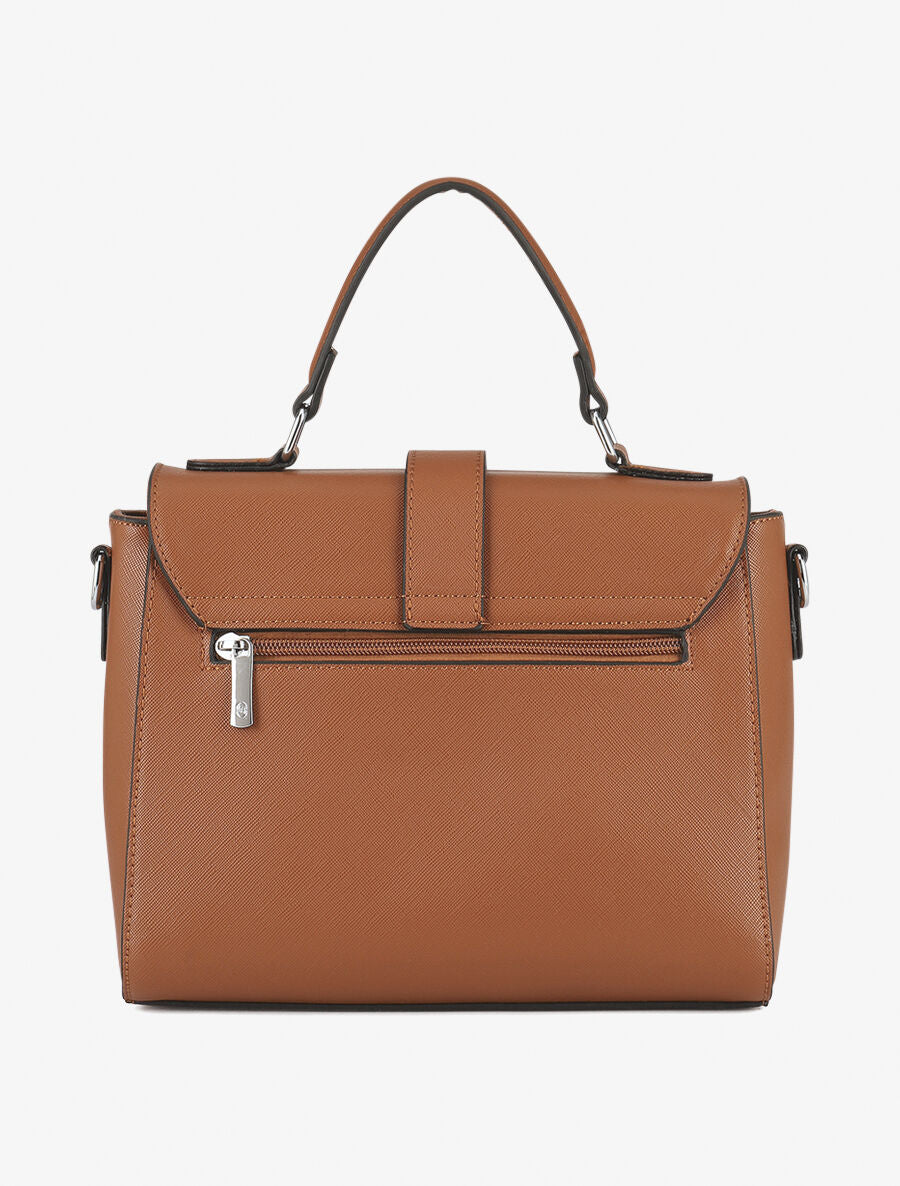 Sac à main Popie - Camel - 2