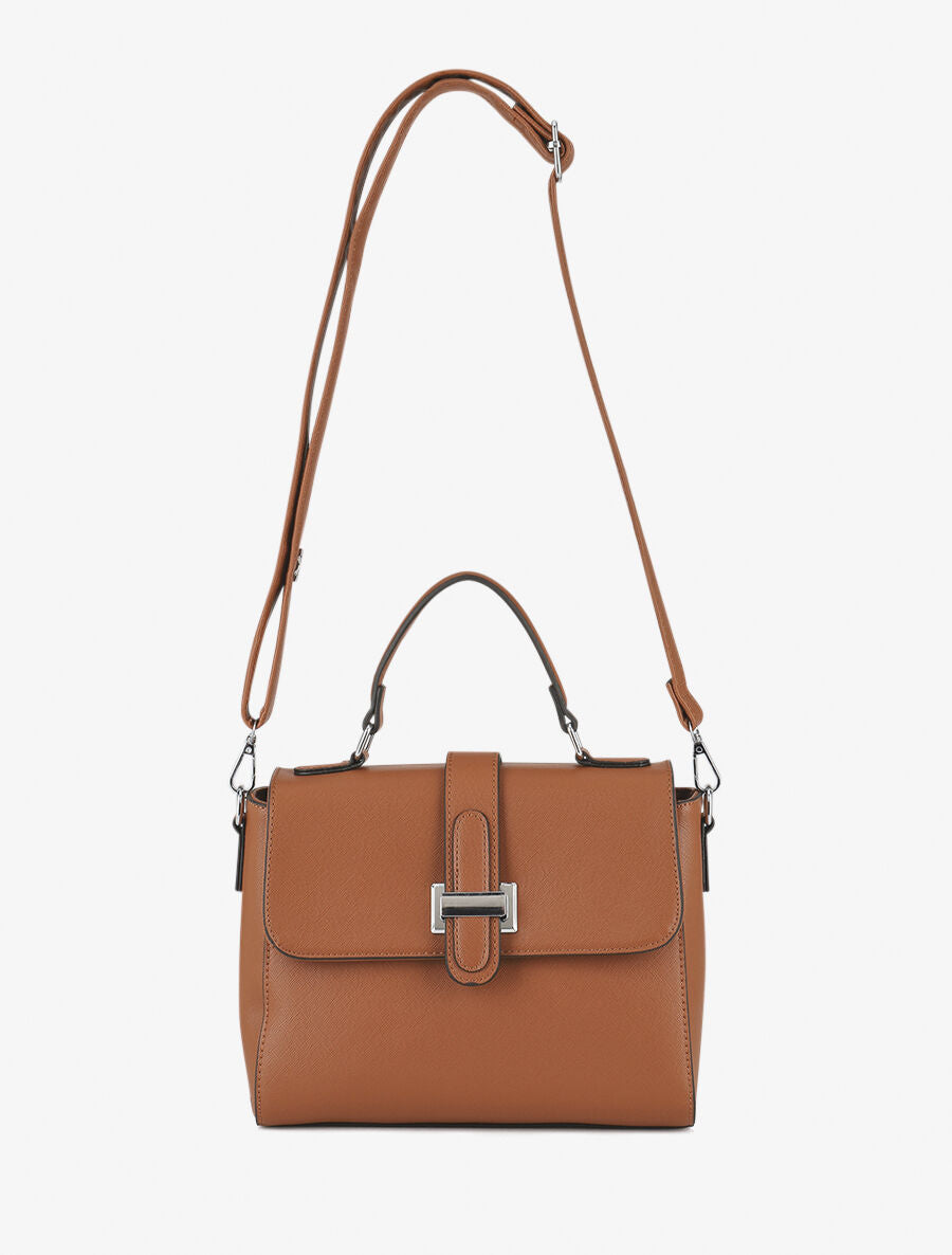 Sac à main Popie - Camel - 3