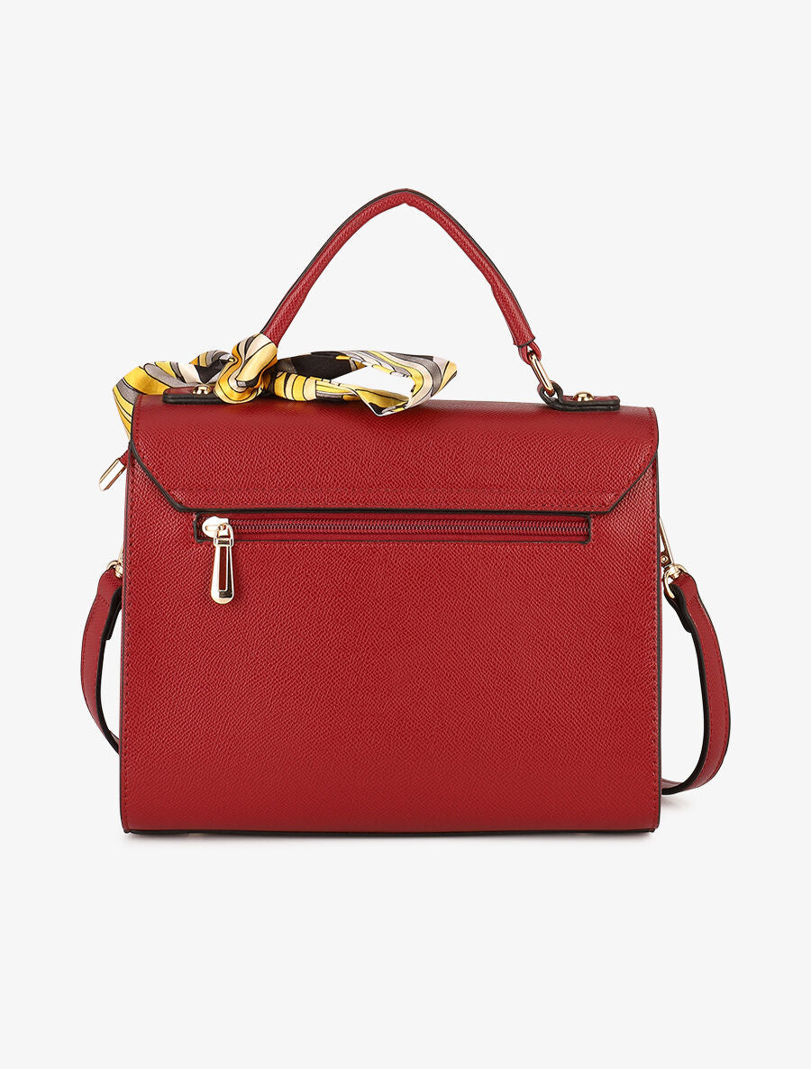 Sac besace Hillary - Bordeaux - 2